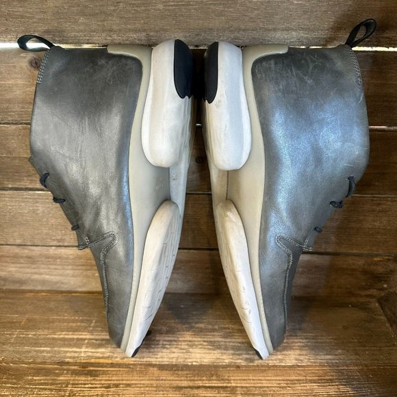 Mens Cole Haan 3.ZeroGrand Gray Leather Comfort Ankle Boots Size 8.5 M GUC - Picture 4 of 6